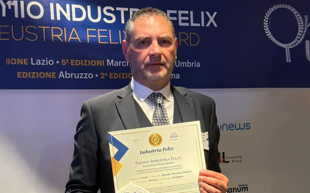 Angelucci Trasporti: Trionfo dell’Eccellenza – Premio Industria Felix